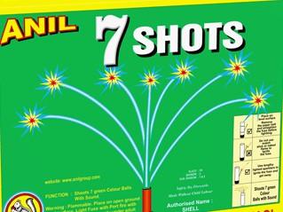 7 SHOTS WHITE